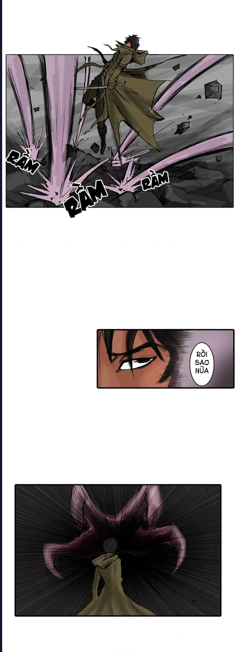 Lãng Khách - Đứa Con Của Bóng Tối - Chương 3 - Trang 16