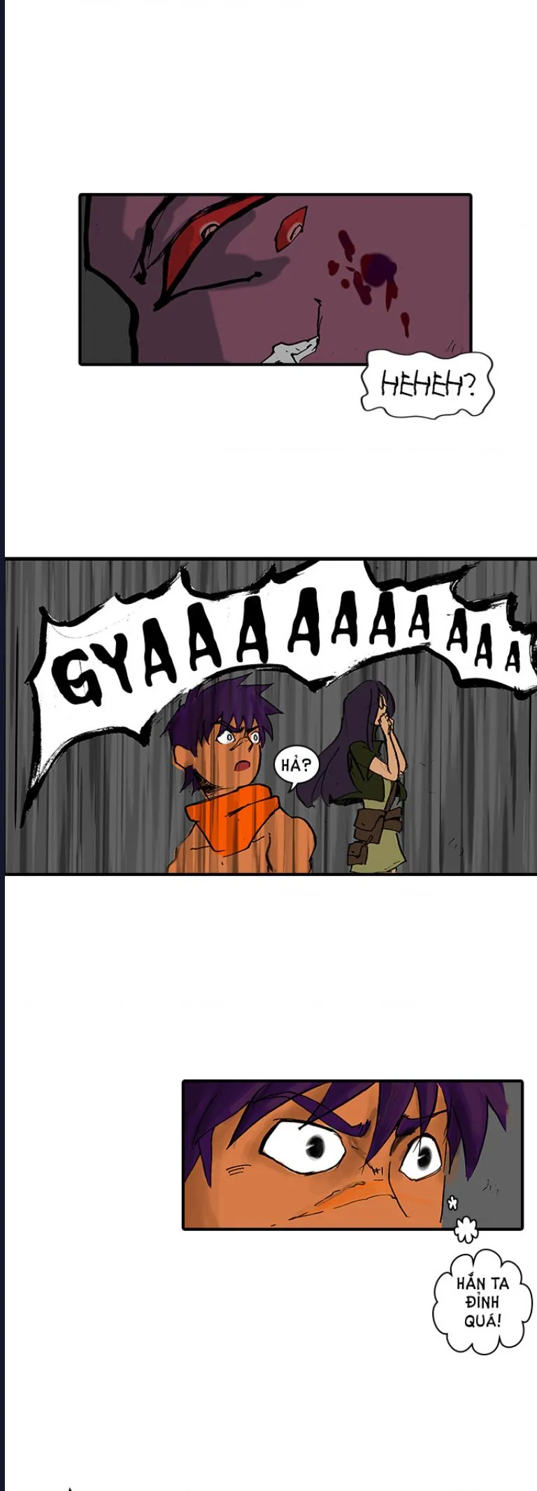 Lãng Khách - Đứa Con Của Bóng Tối - Chương 3 - Trang 19