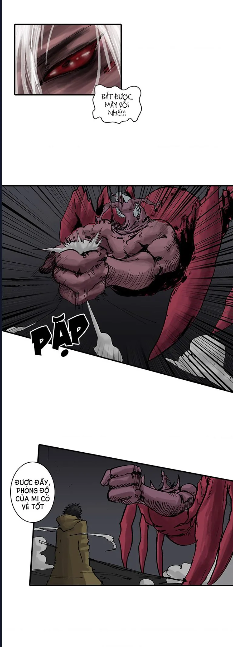 Lãng Khách - Đứa Con Của Bóng Tối - Chương 3 - Trang 17