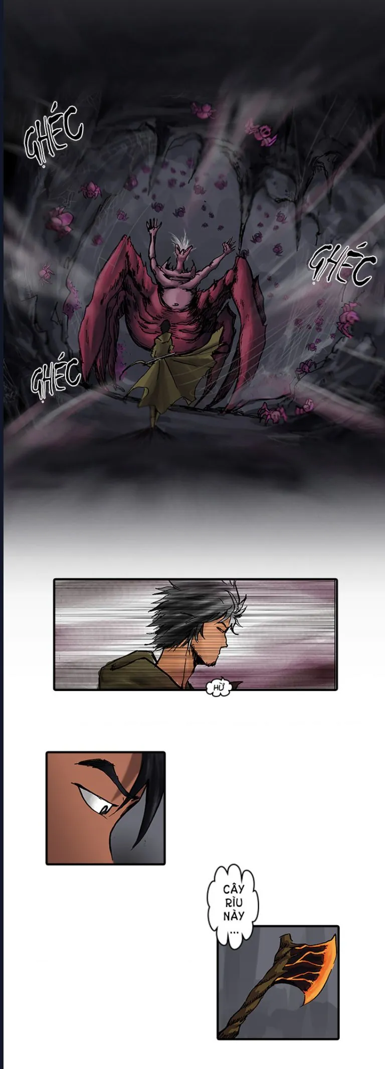 Lãng Khách - Đứa Con Của Bóng Tối - Chương 3 - Trang 11