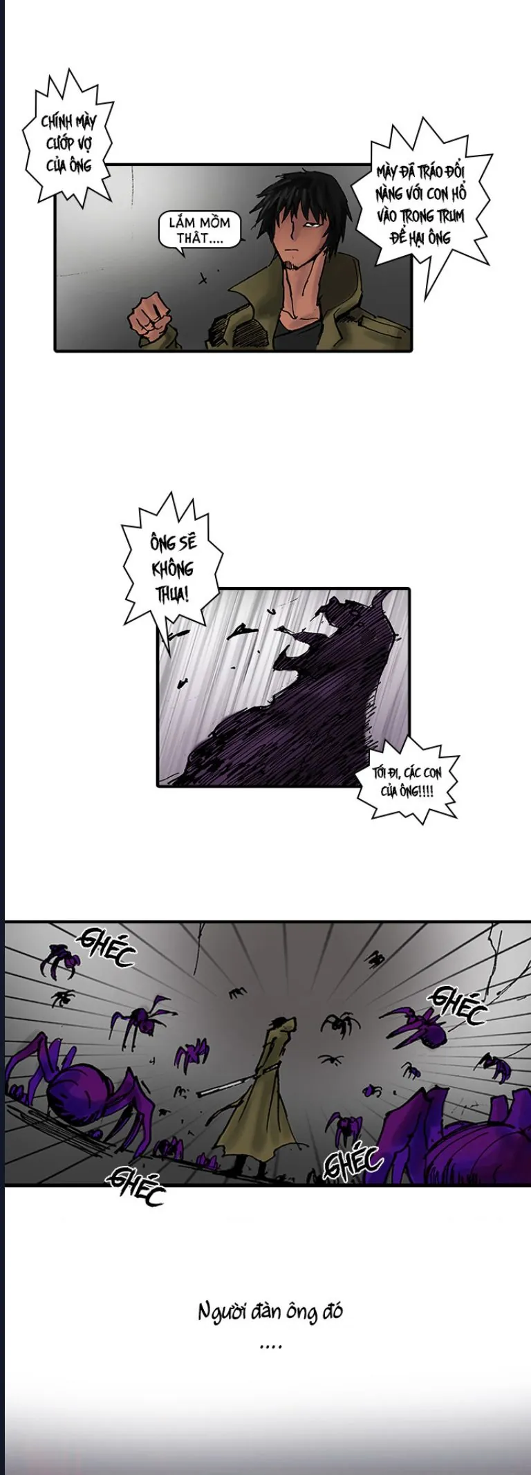 Lãng Khách - Đứa Con Của Bóng Tối - Chương 3 - Trang 20