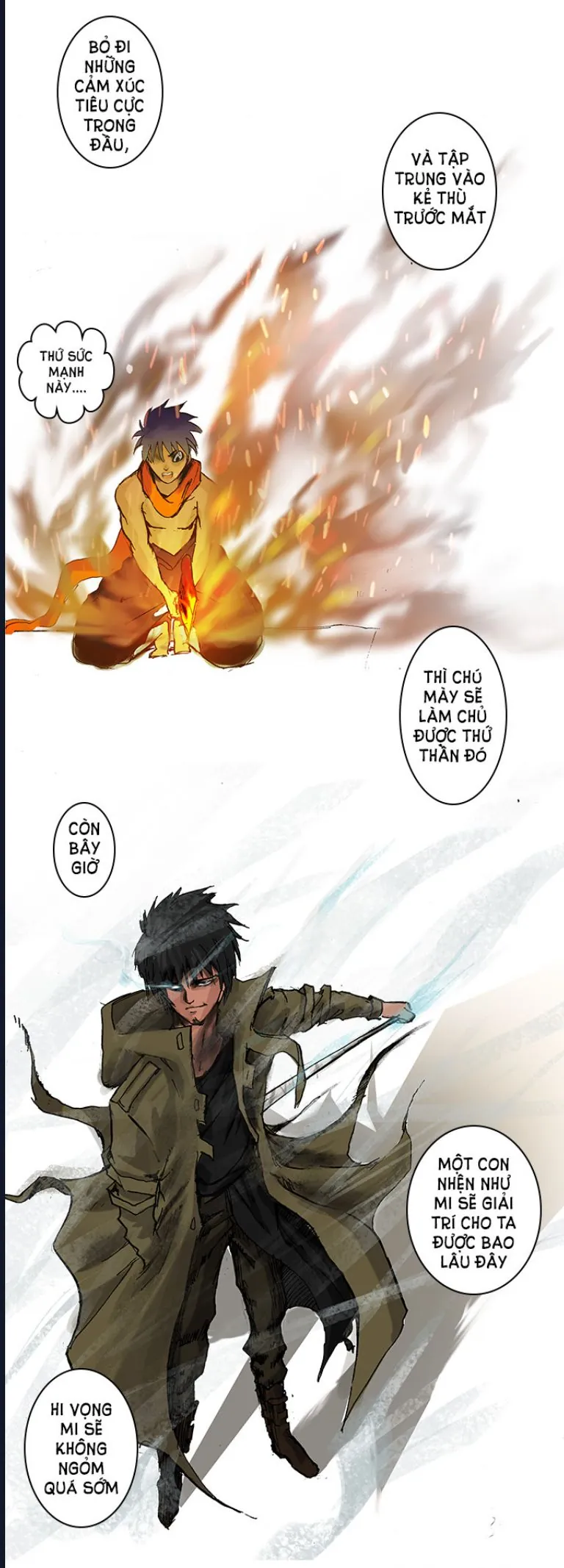Lãng Khách - Đứa Con Của Bóng Tối - Chương 3 - Trang 14