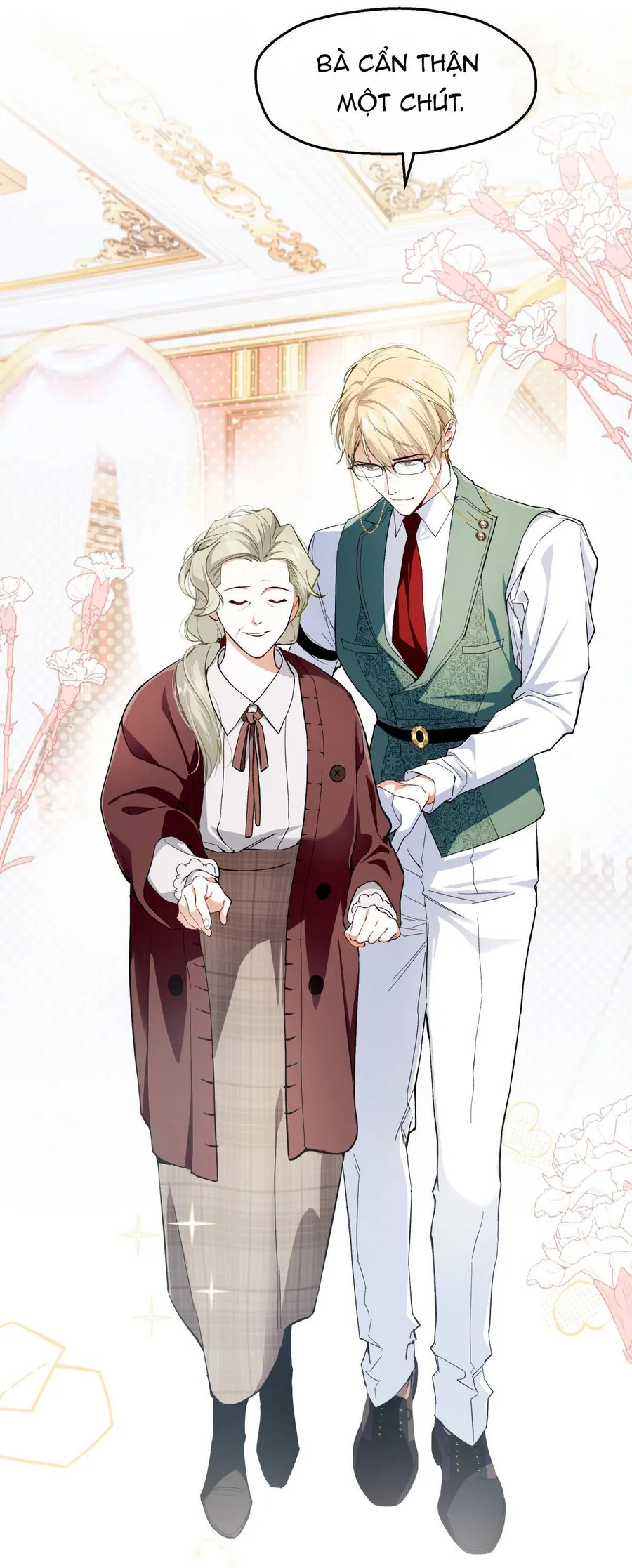 Cô Ấy Sẽ Thuần Phục Anh Hùng - Chương 8 - Trang 8