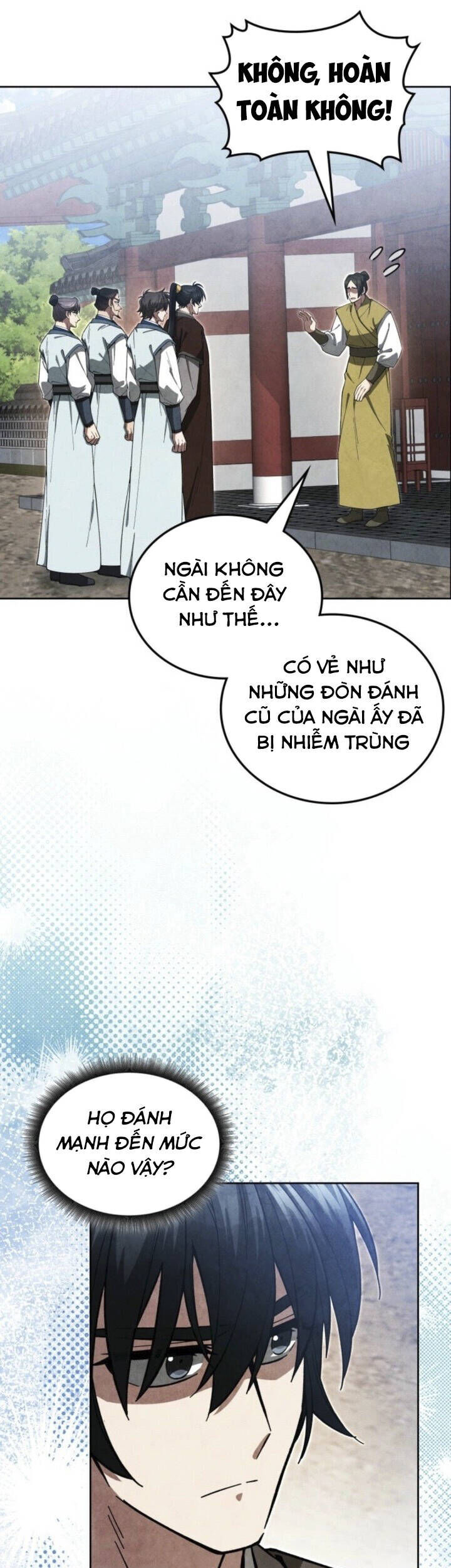 Võ Lâm Quan Viên Sinh Tồn Chi Đạo - Chương 25 - Trang 32