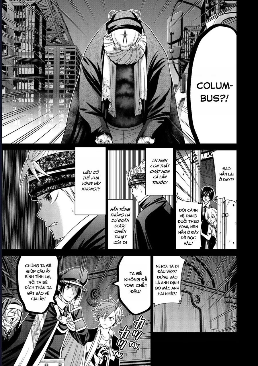 Địa Phủ Tokyo - Chương 84 - Trang 17