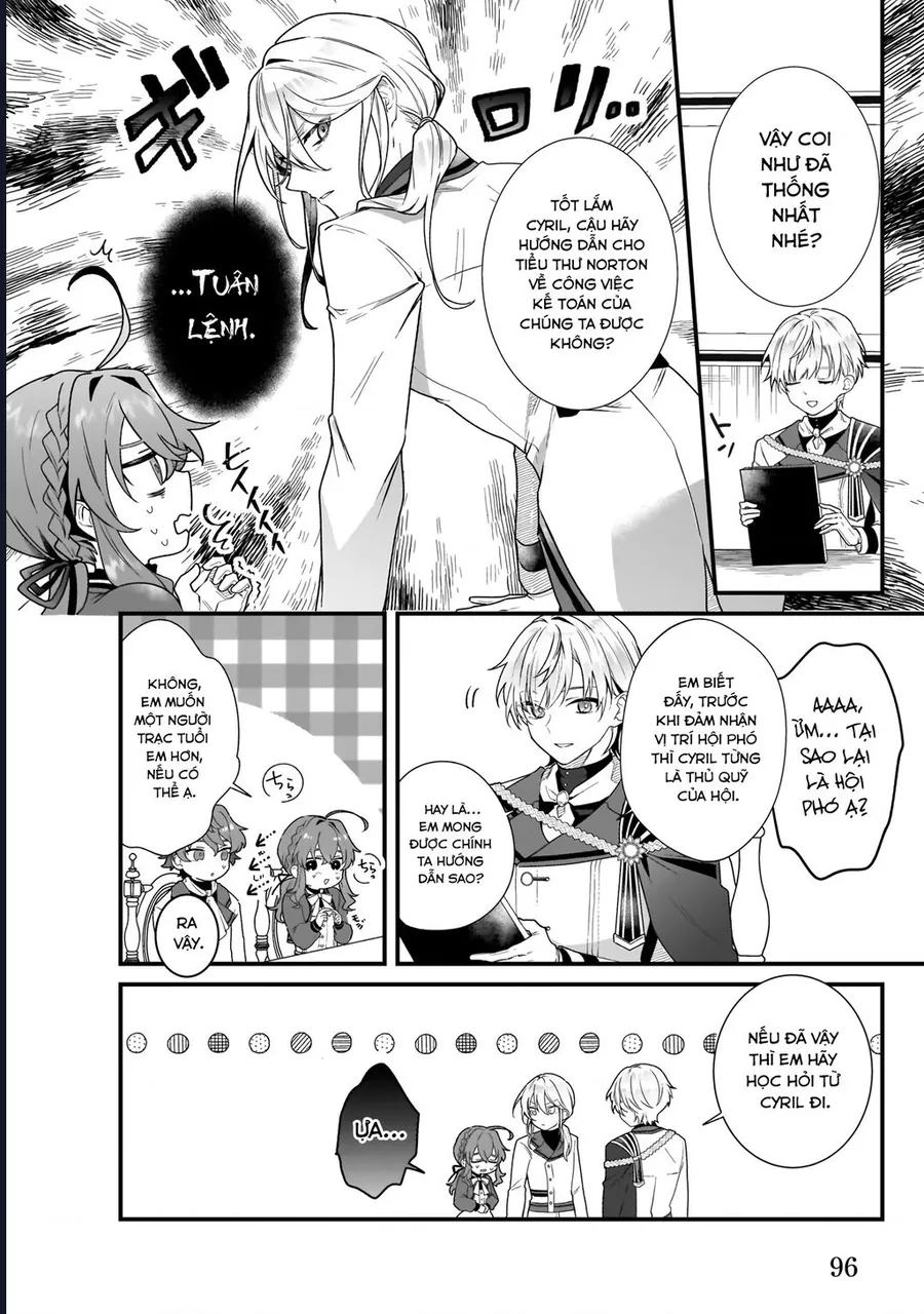 Silent Witch Chinmoku No Majo No Kakushigoto - Chương 7 - Trang 23