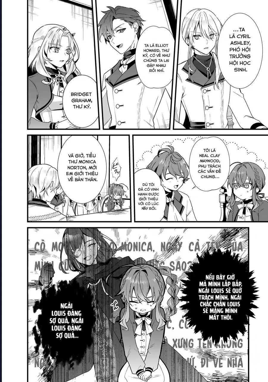 Silent Witch Chinmoku No Majo No Kakushigoto - Chương 7 - Trang 21