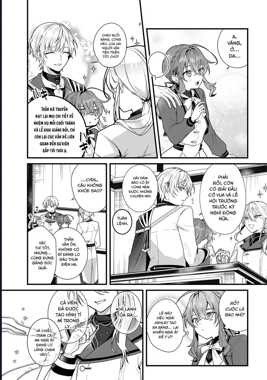 Silent Witch Chinmoku No Majo No Kakushigoto - Chương 7 - Trang 29