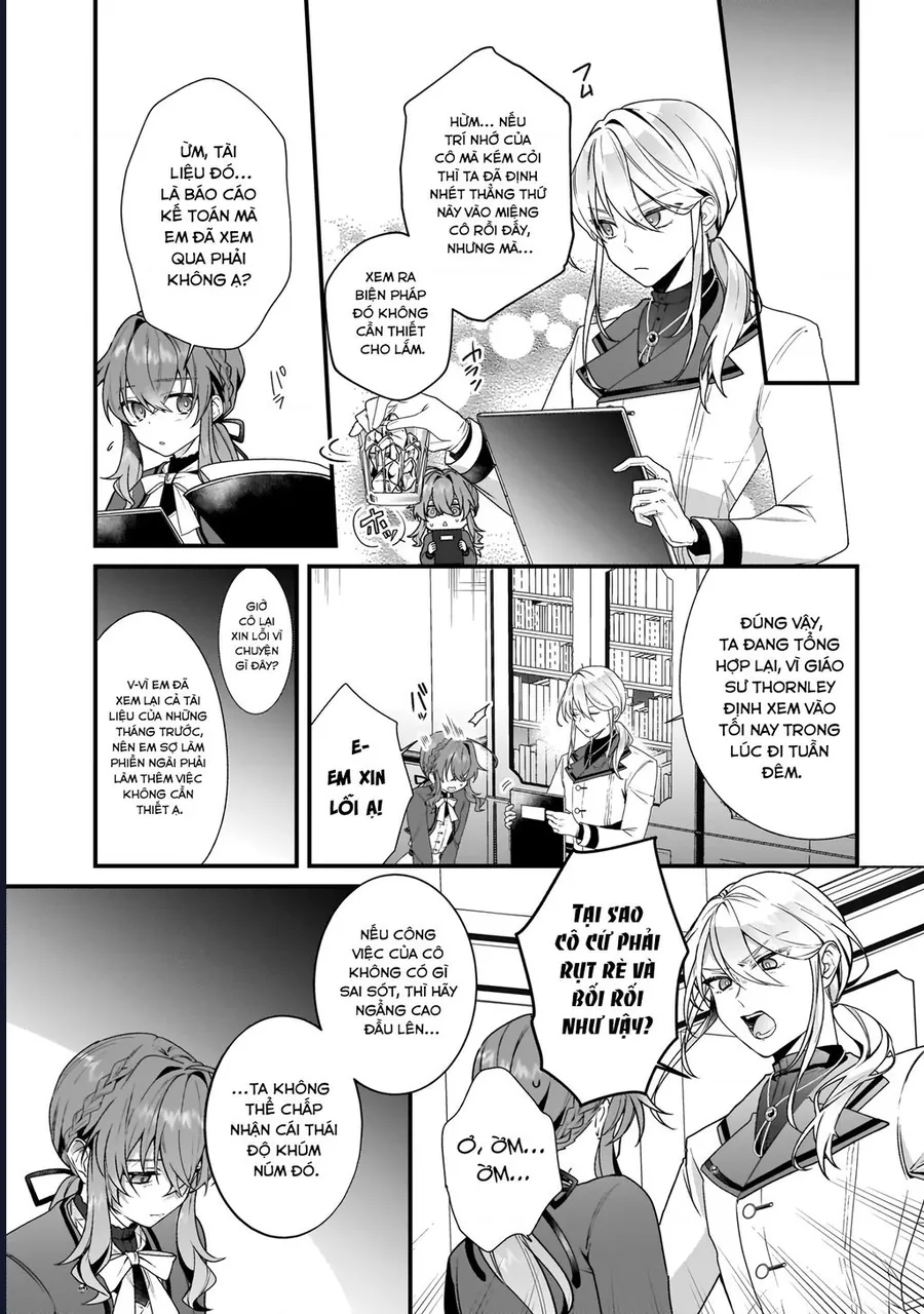 Silent Witch Chinmoku No Majo No Kakushigoto - Chương 7 - Trang 25