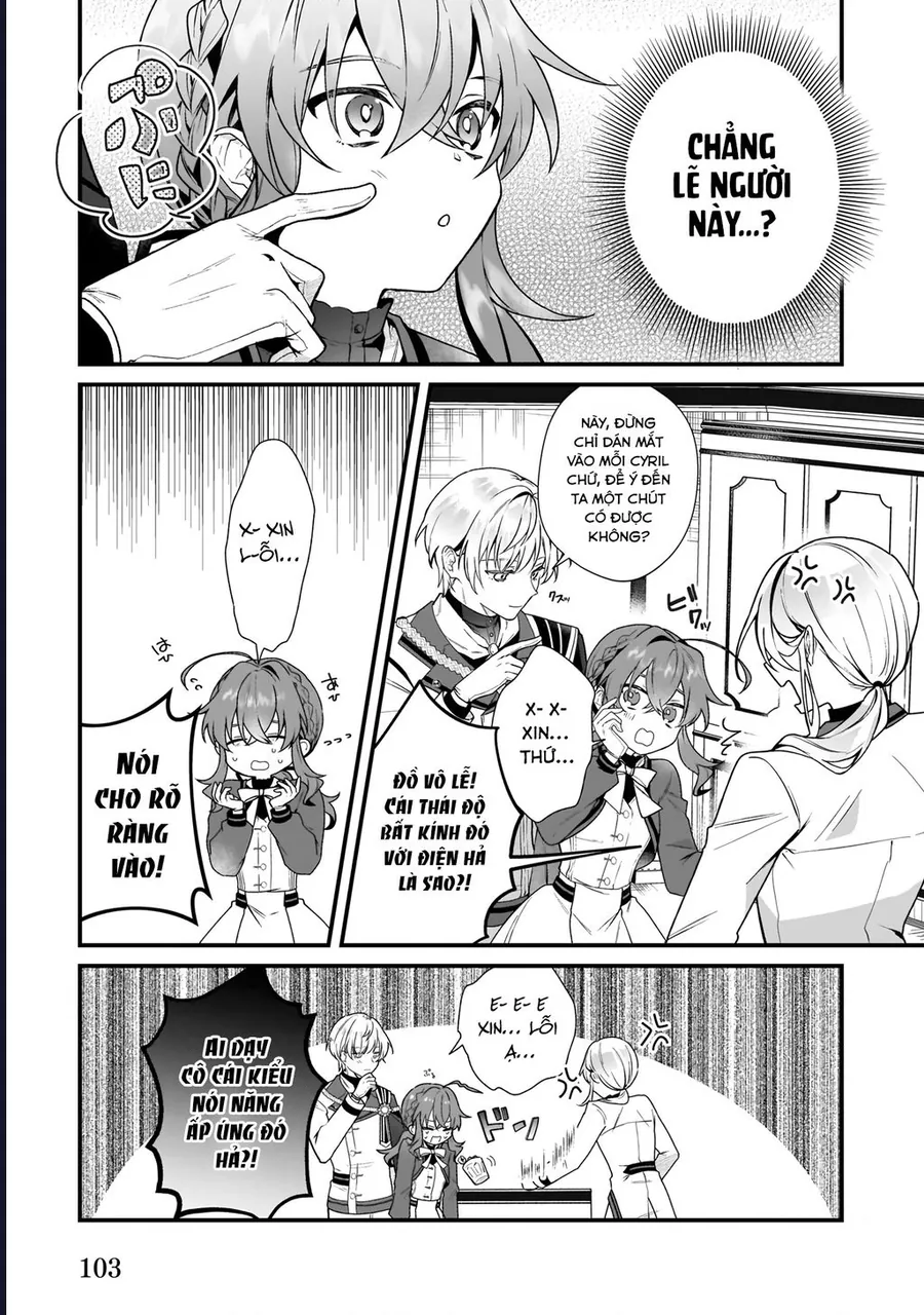 Silent Witch Chinmoku No Majo No Kakushigoto - Chương 7 - Trang 30