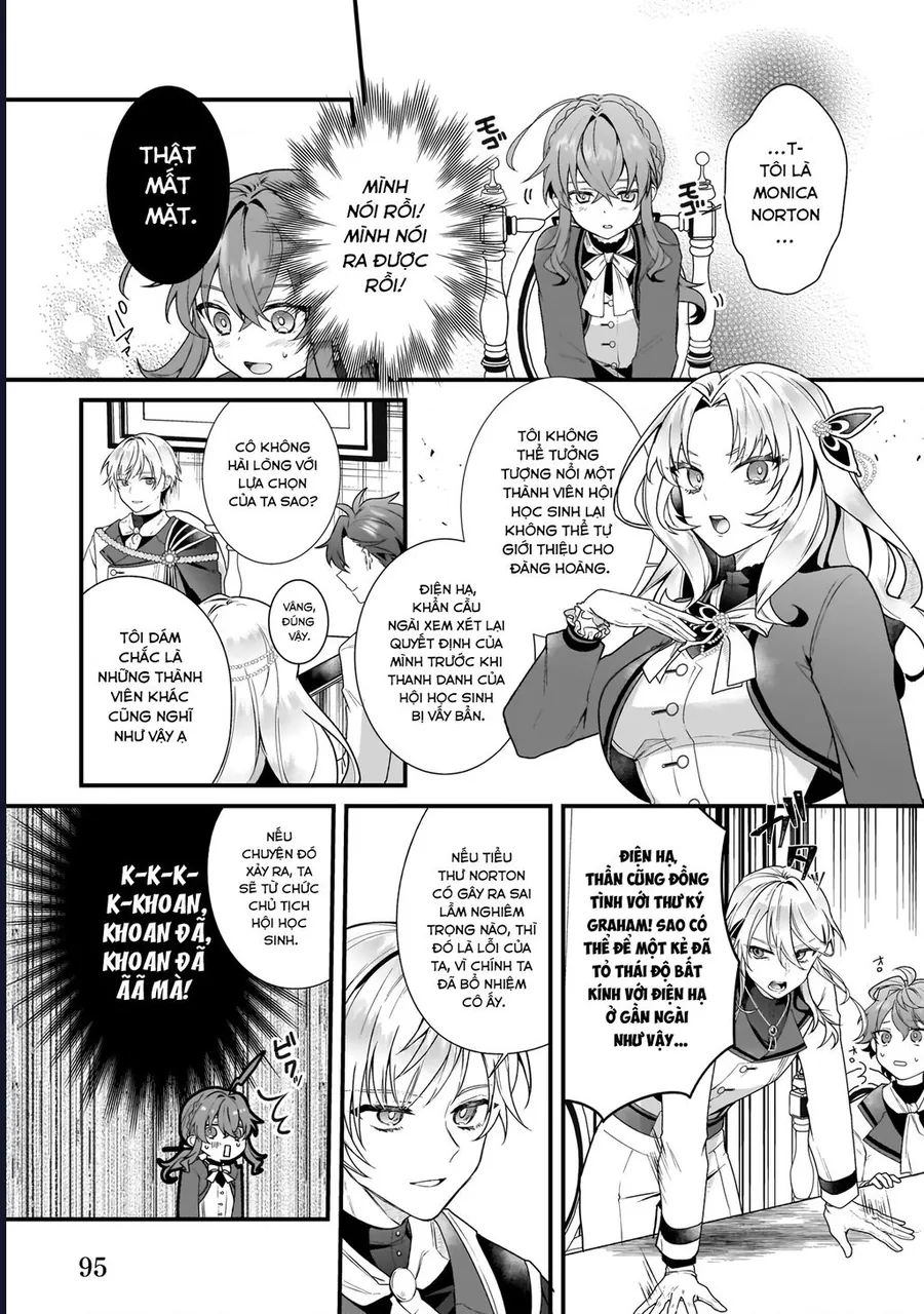 Silent Witch Chinmoku No Majo No Kakushigoto - Chương 7 - Trang 22