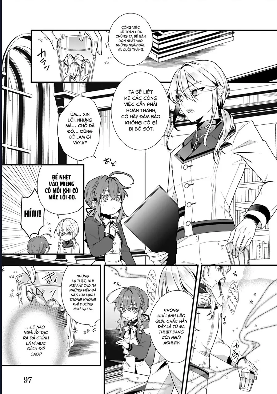 Silent Witch Chinmoku No Majo No Kakushigoto - Chương 7 - Trang 24