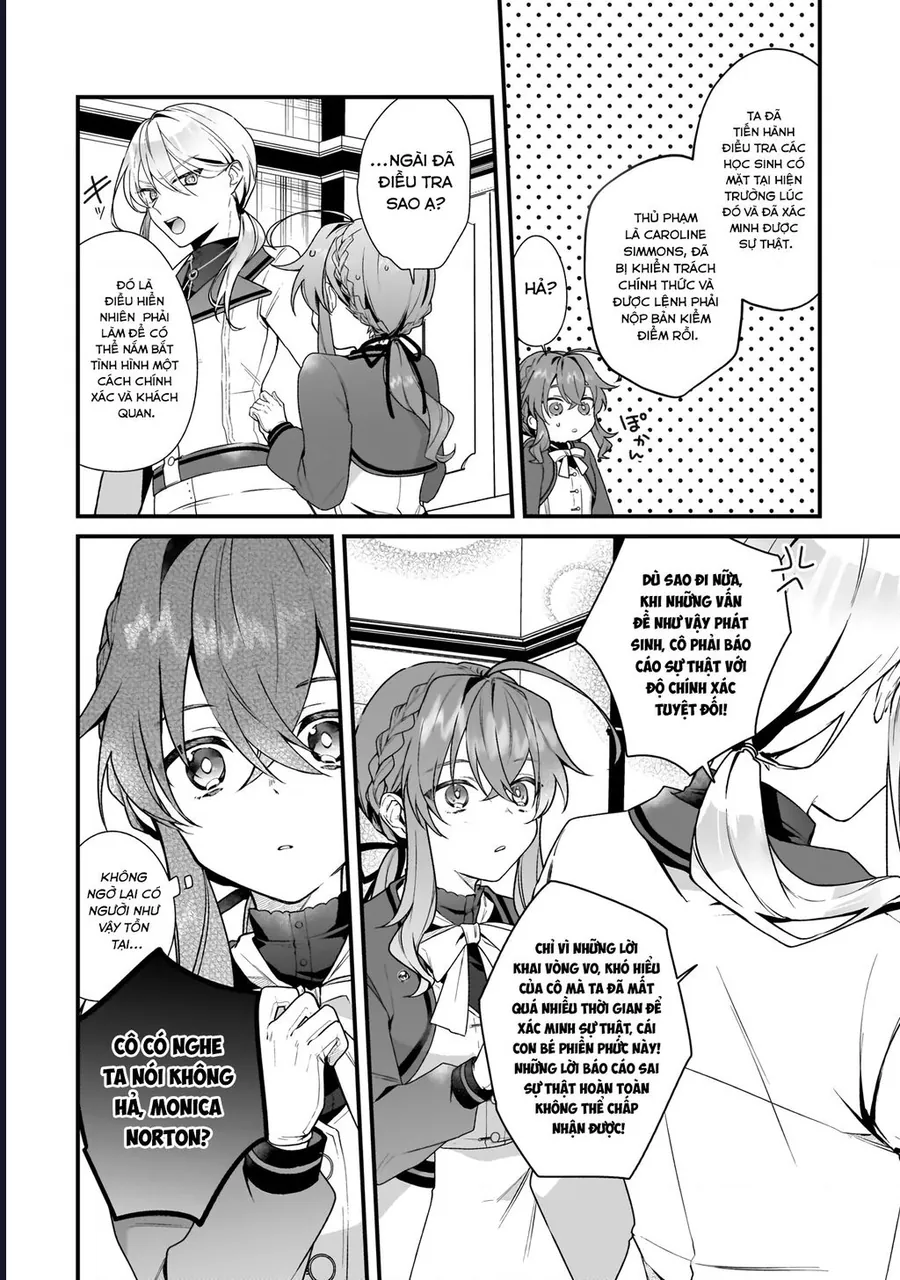 Silent Witch Chinmoku No Majo No Kakushigoto - Chương 7 - Trang 28