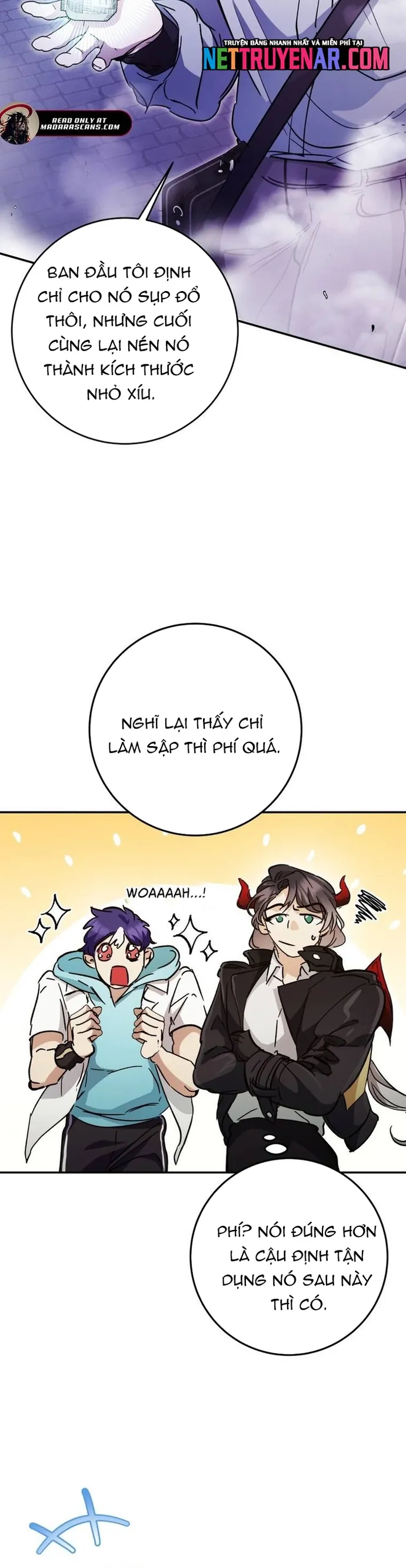 Trở Thành Công Chức Pháp Thuật. - Chương 52 - Trang 31