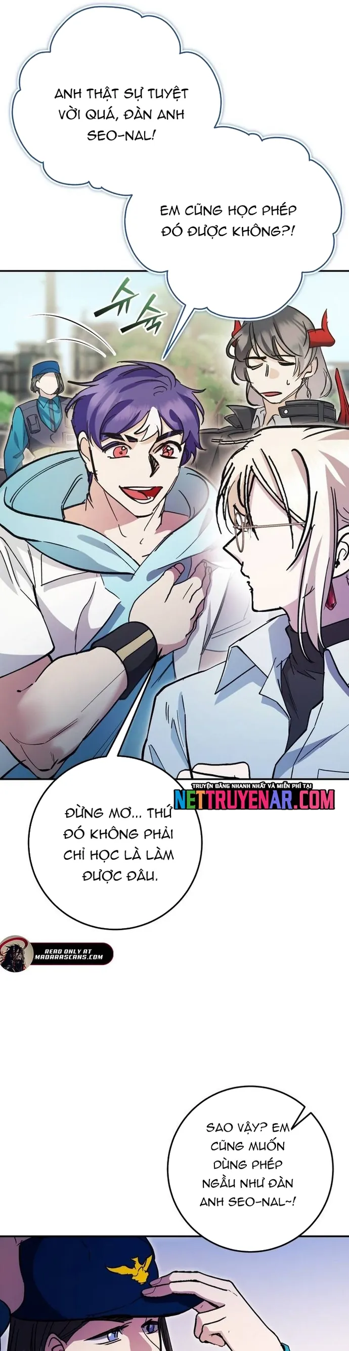 Trở Thành Công Chức Pháp Thuật. - Chương 52 - Trang 32