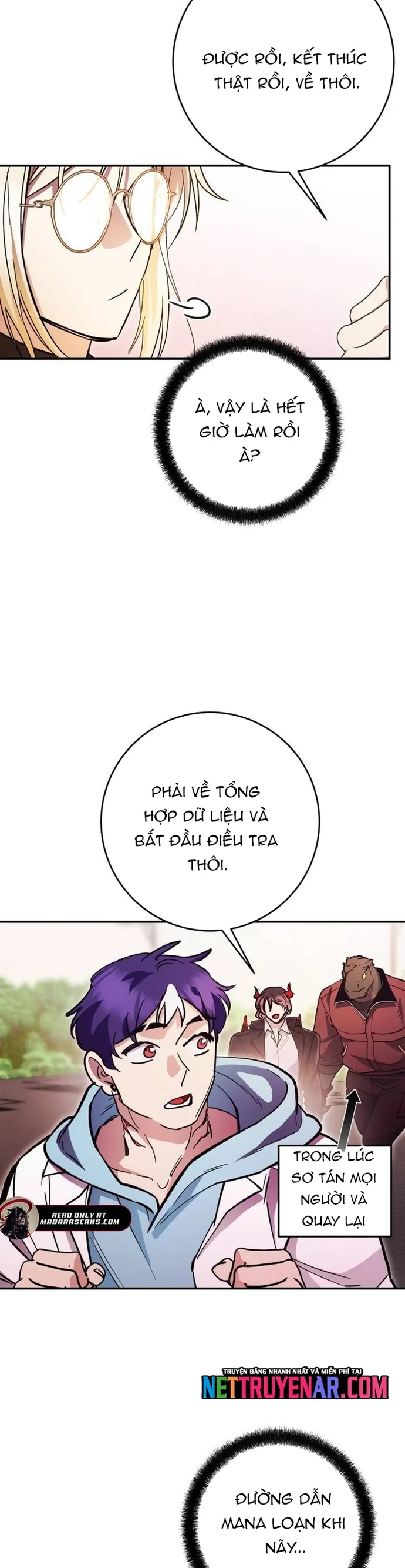 Trở Thành Công Chức Pháp Thuật. - Chương 52 - Trang 35