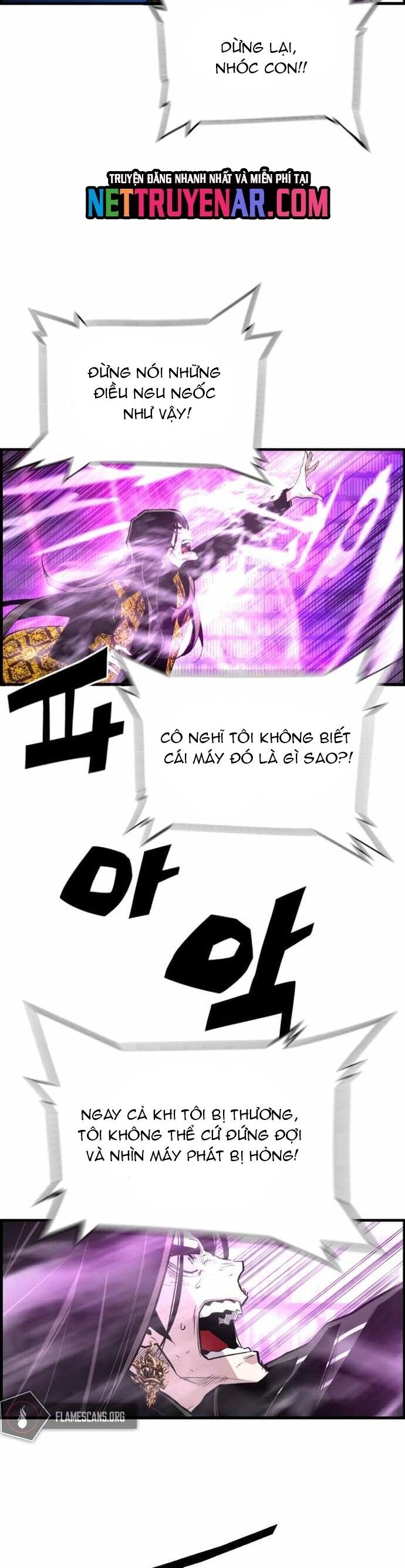 Sự Trở Lại Của Kẻ Khủng Bố - Chương 47 - Trang 14