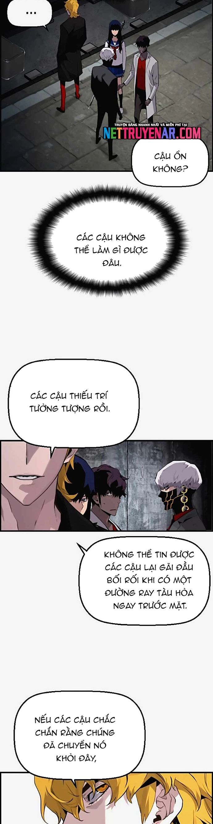 Sự Trở Lại Của Kẻ Khủng Bố - Chương 70 - Trang 22