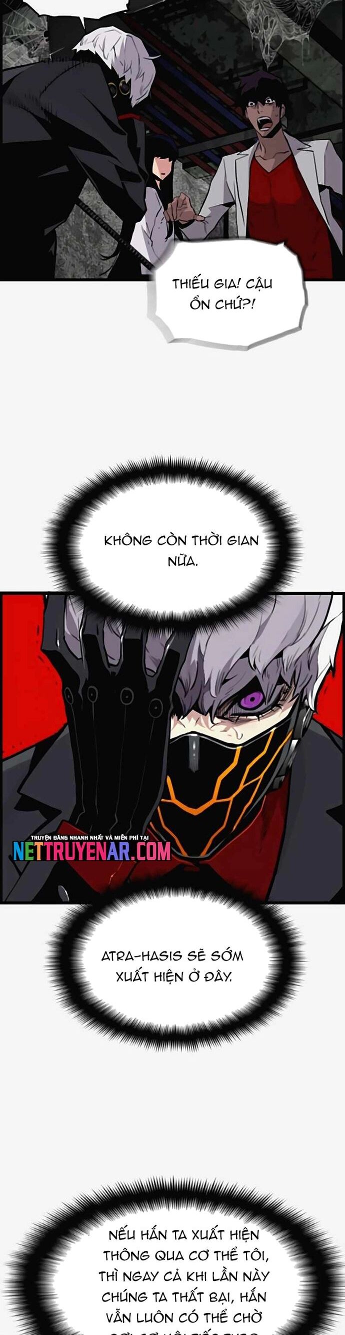 Sự Trở Lại Của Kẻ Khủng Bố - Chương 70 - Trang 9