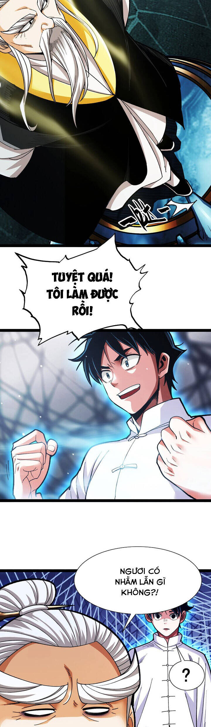 Cực Tốc Hồi Mana - Chương 11 - Trang 10
