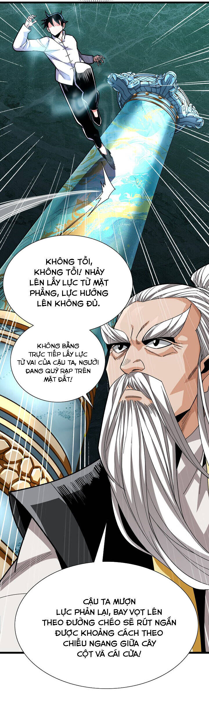 Cực Tốc Hồi Mana - Chương 11 - Trang 22