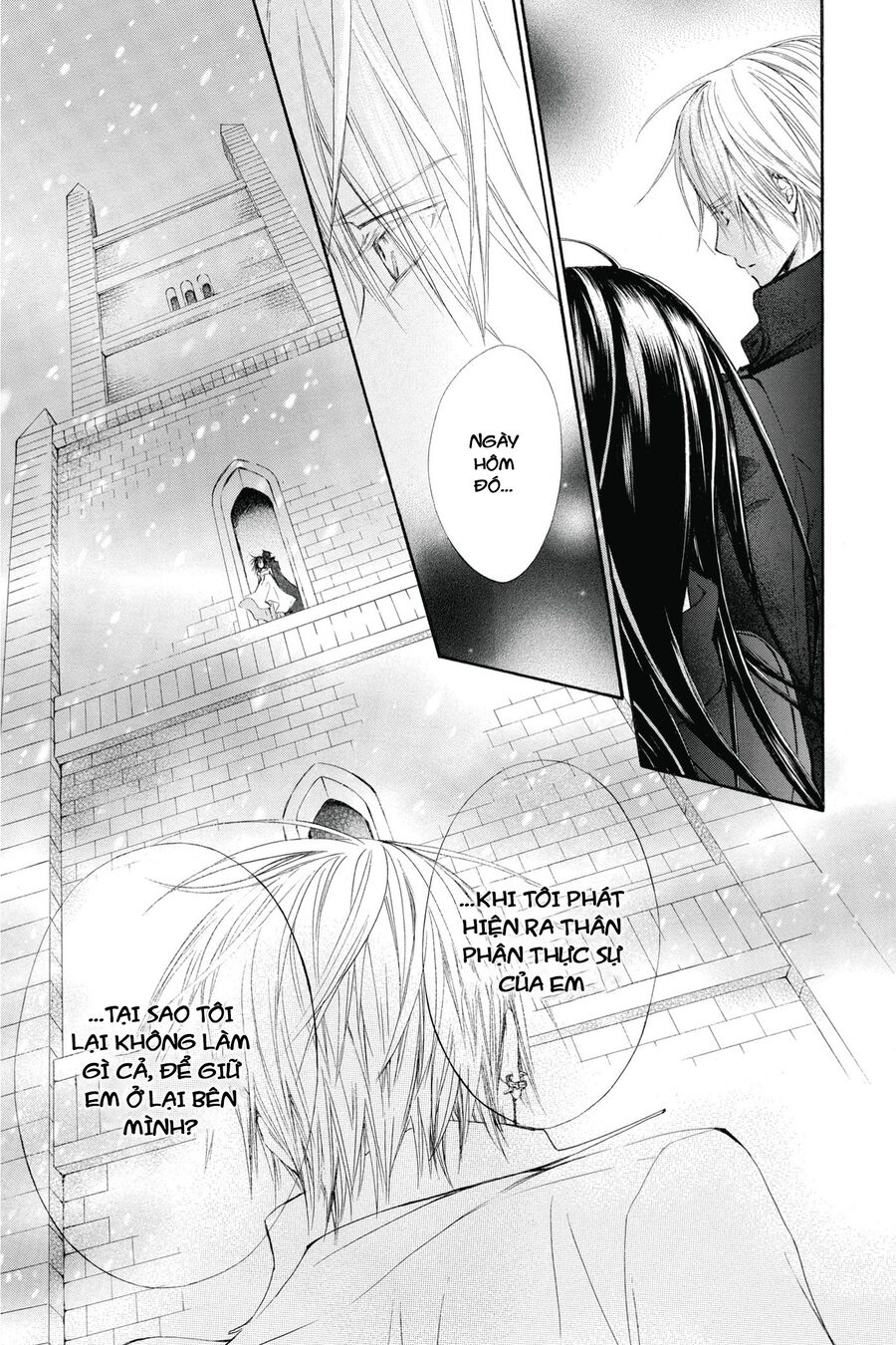 Vampire Knight Memories - Chương 1 - Trang 40
