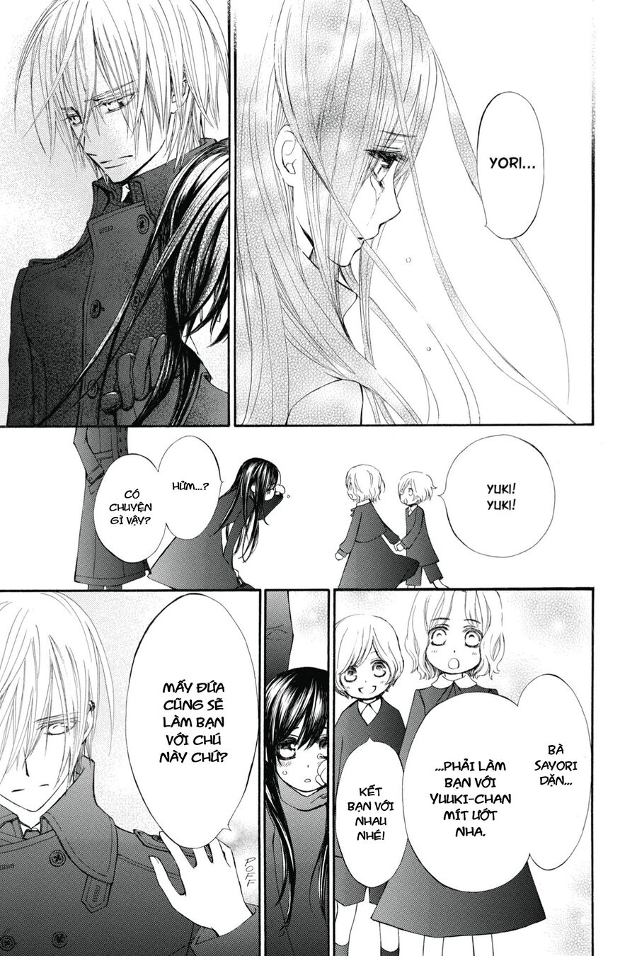 Vampire Knight Memories - Chương 1 - Trang 36