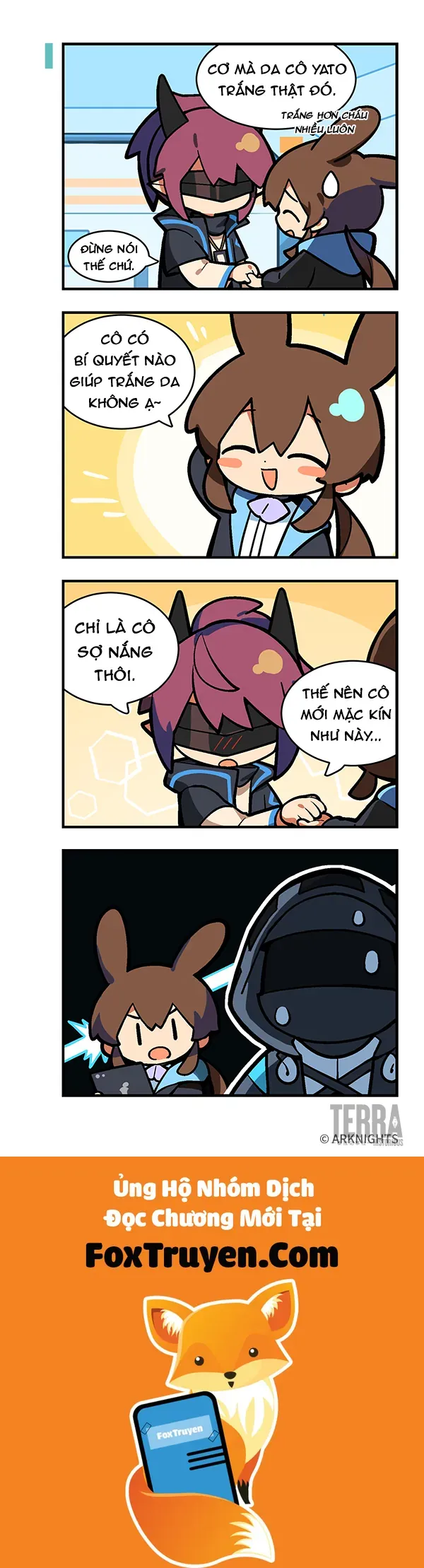 Arknights: 123 Rhodes Island!? - Chương 39 - Trang 2