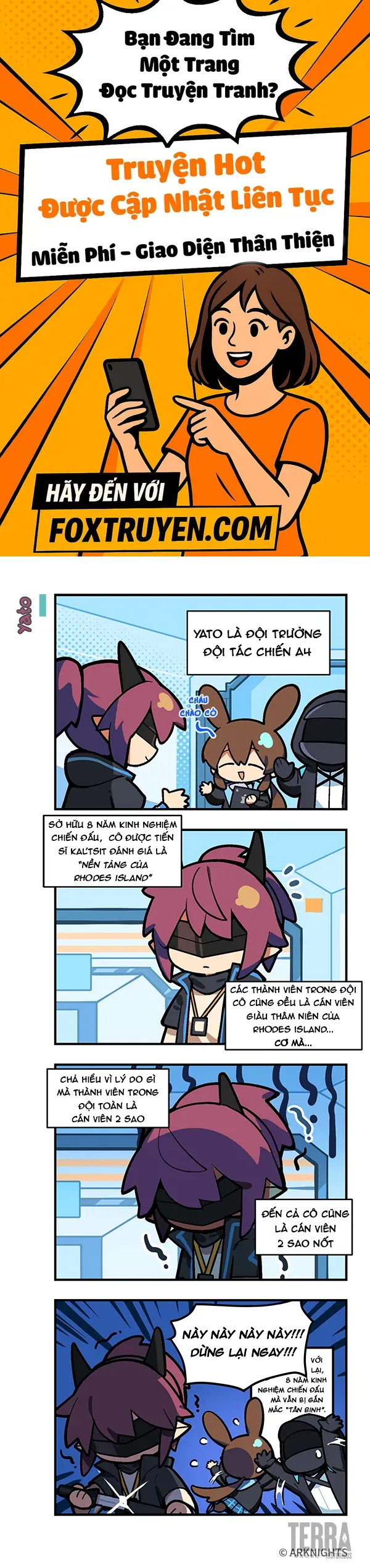 Arknights: 123 Rhodes Island!? - Chương 39 - Trang 1