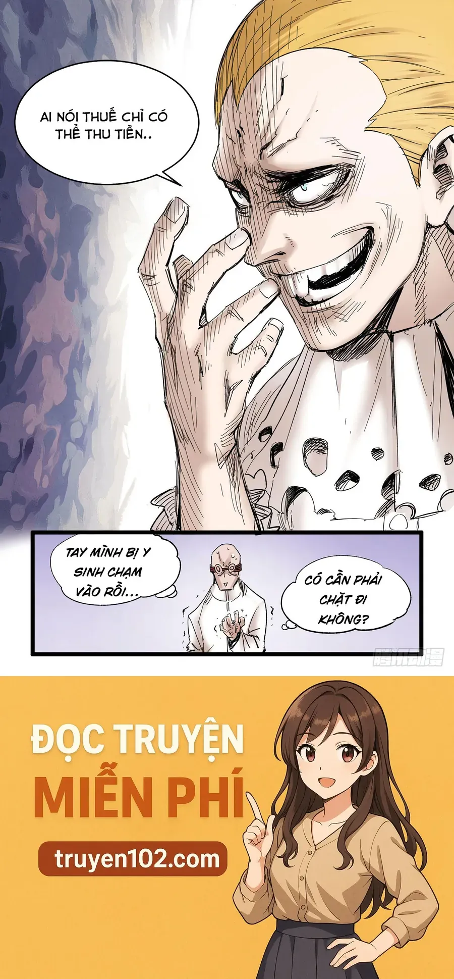 Y Thống Thiên Hạ (Phần 1) - Chương 3 - Trang 25