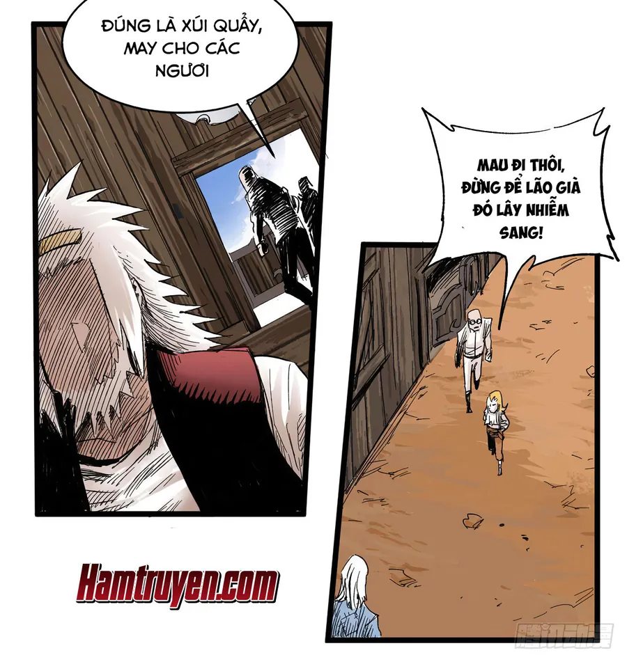 Y Thống Thiên Hạ (Phần 1) - Chương 3 - Trang 23