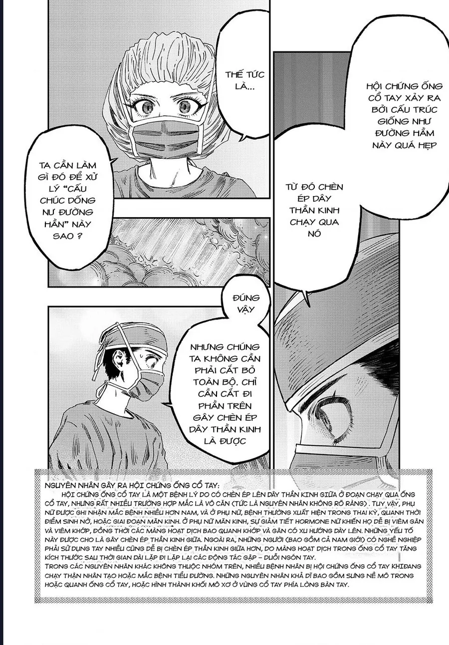 Bác Sĩ Ở Thế Giới Khác - Chương 33 - Trang 38