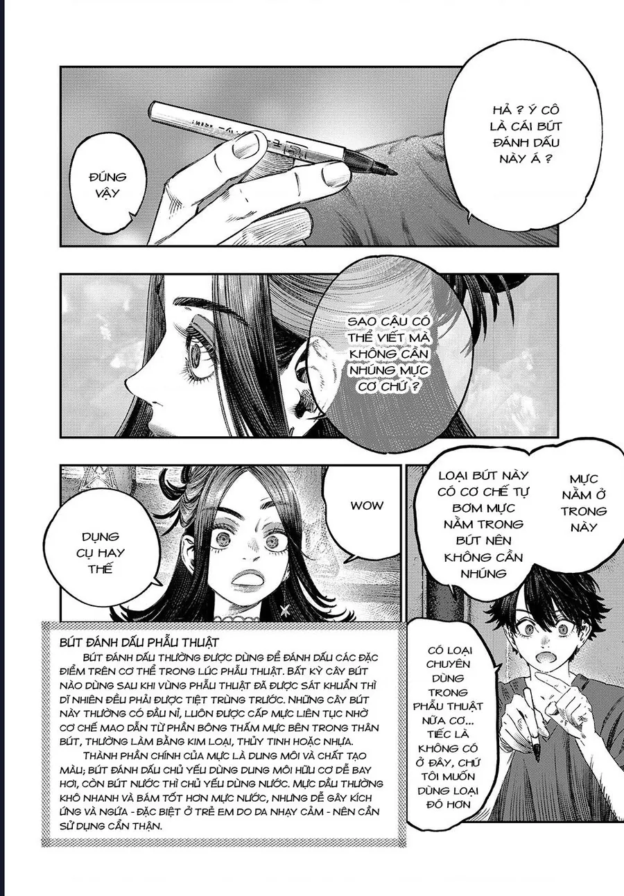 Bác Sĩ Ở Thế Giới Khác - Chương 33 - Trang 10