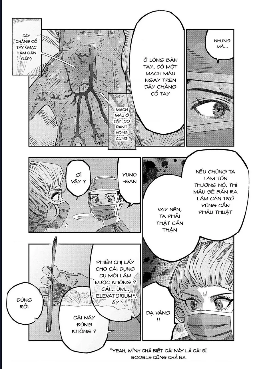 Bác Sĩ Ở Thế Giới Khác - Chương 33 - Trang 39
