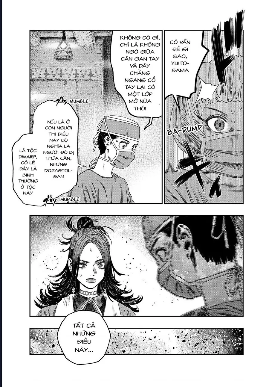 Bác Sĩ Ở Thế Giới Khác - Chương 33 - Trang 33