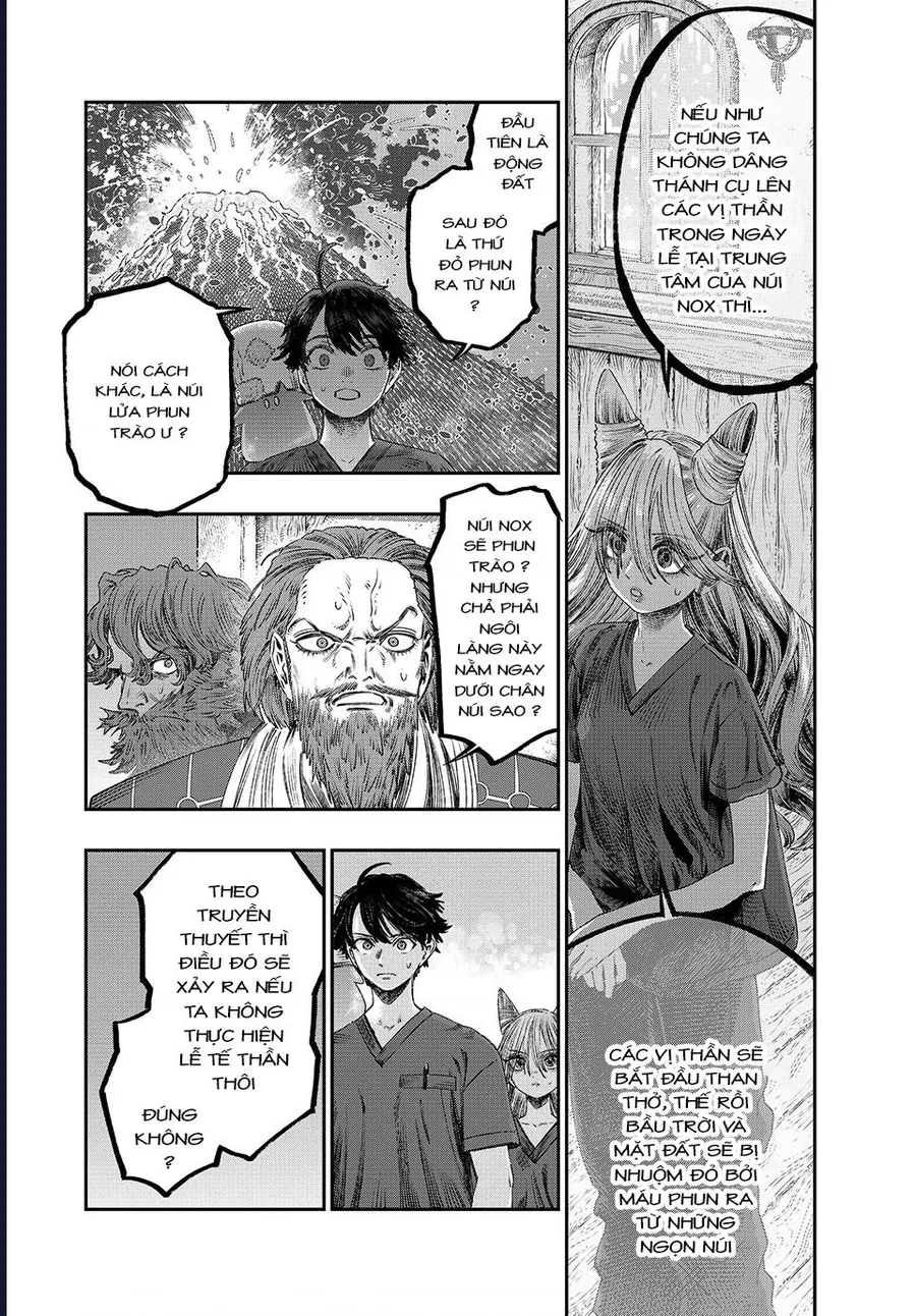 Bác Sĩ Ở Thế Giới Khác - Chương 33 - Trang 6