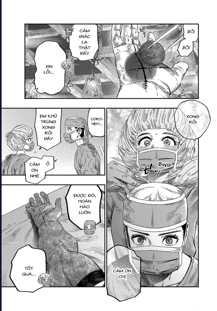 Bác Sĩ Ở Thế Giới Khác - Chương 33 - Trang 15