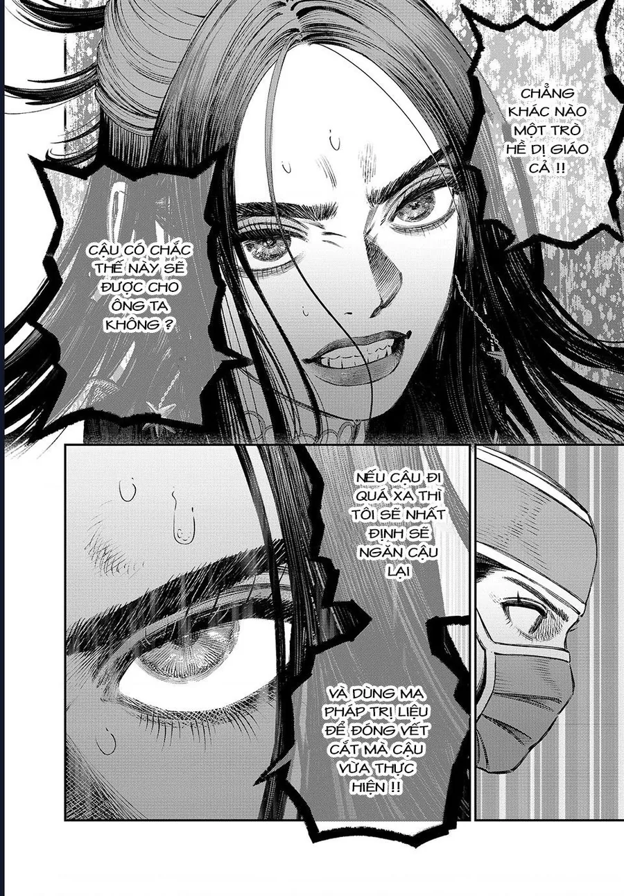 Bác Sĩ Ở Thế Giới Khác - Chương 33 - Trang 34