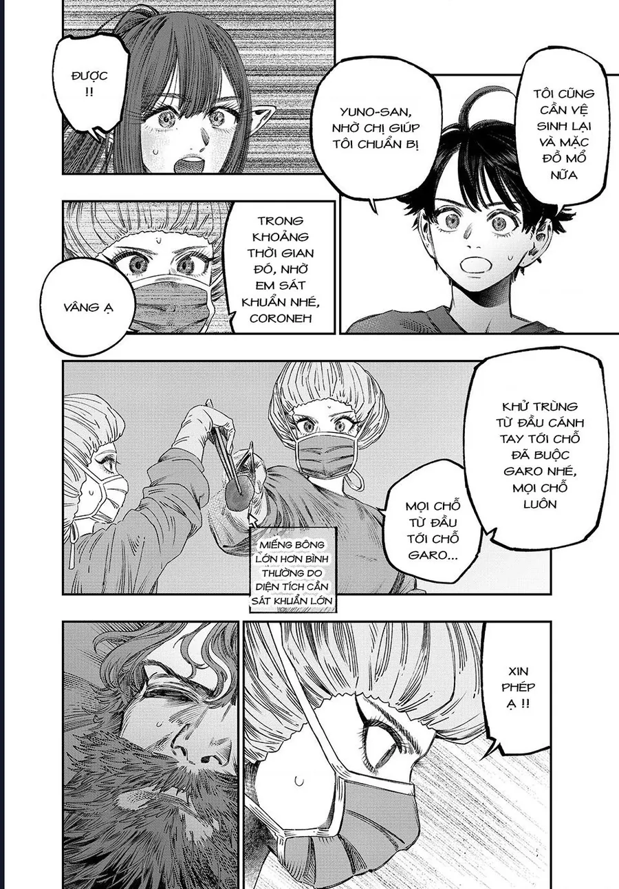 Bác Sĩ Ở Thế Giới Khác - Chương 33 - Trang 14
