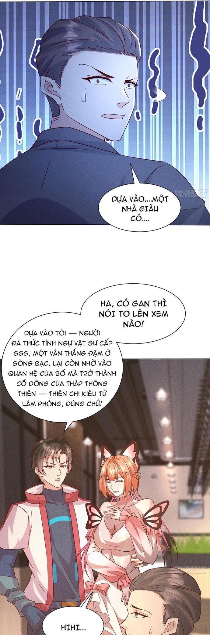 Thần Cấp Ngự Vật: Ta Có Thể Ký Vô Hạn Khế Ước Với Nữ Thần Chương 35 Ảnh 20
