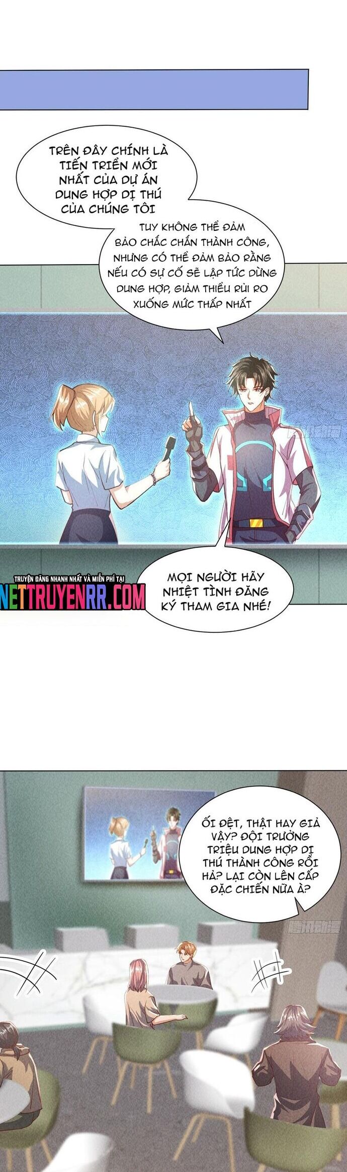 Thần Cấp Ngự Vật: Ta Có Thể Ký Vô Hạn Khế Ước Với Nữ Thần Chương 35 Ảnh 3