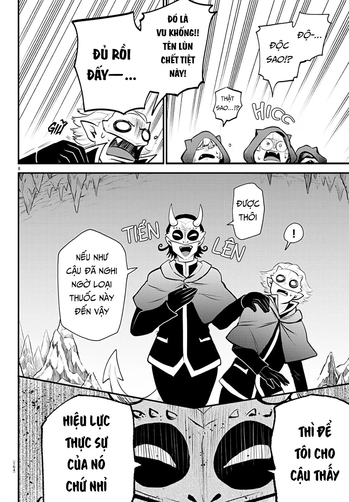 Mairimashita! Iruma-Kun: Kalego Gaiden - Chương 6 - Trang 9