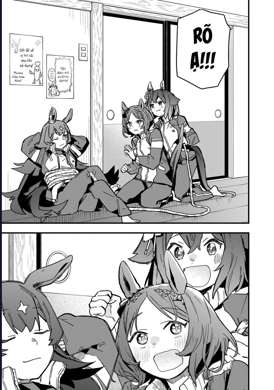 Uma Musume: Pretty Derby - Star Blossom Chương 5 Ảnh 18