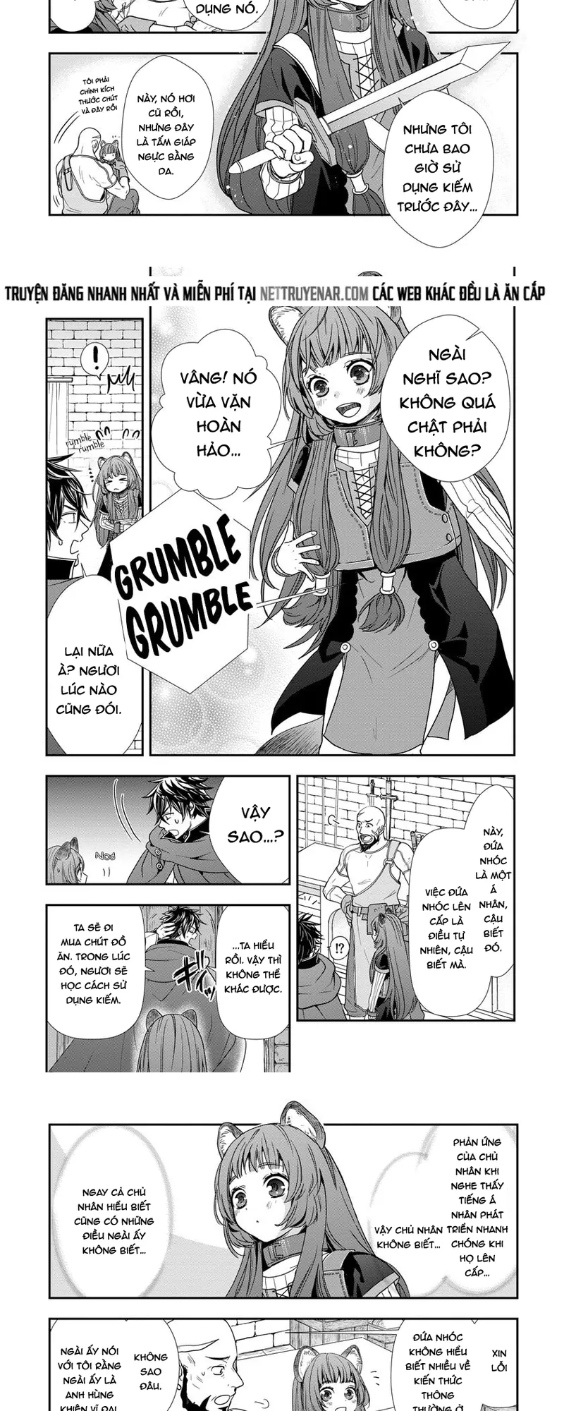 Sự Trỗi Dậy Của Anh Hùng Khiên - Ngoại Truyện Của Raphtalia - Chương 6 - Trang 5