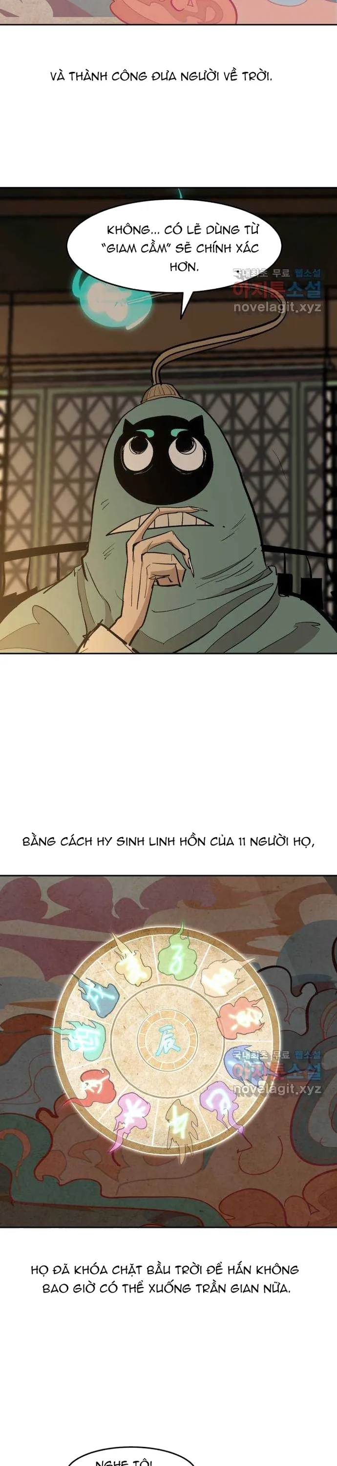 Viên Đá Đỏ - Chương 64 - Trang 11