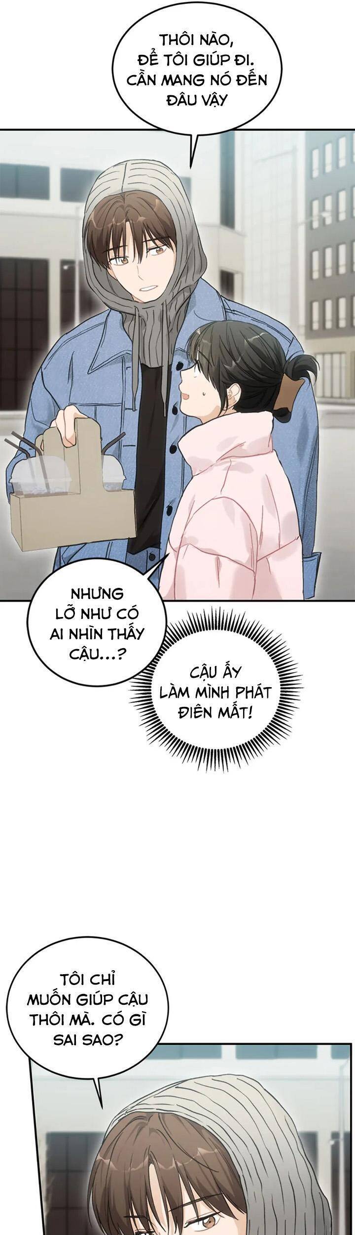 Cõng Anh Mà Chạy - Chương 63 - Trang 11