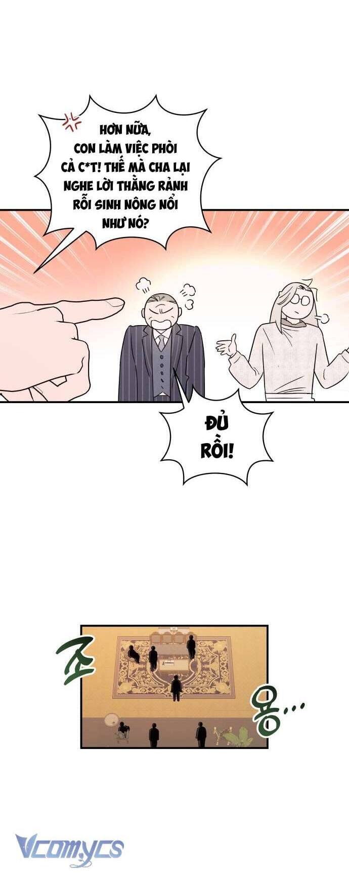 Tối Nay Tôi Là Người Được Cô Ấy Chọn - Chương 4 - Trang 35