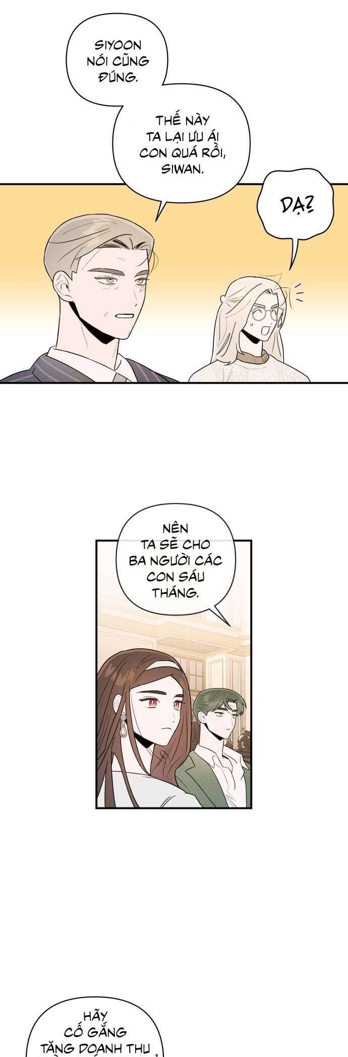 Tối Nay Tôi Là Người Được Cô Ấy Chọn - Chương 4 - Trang 36