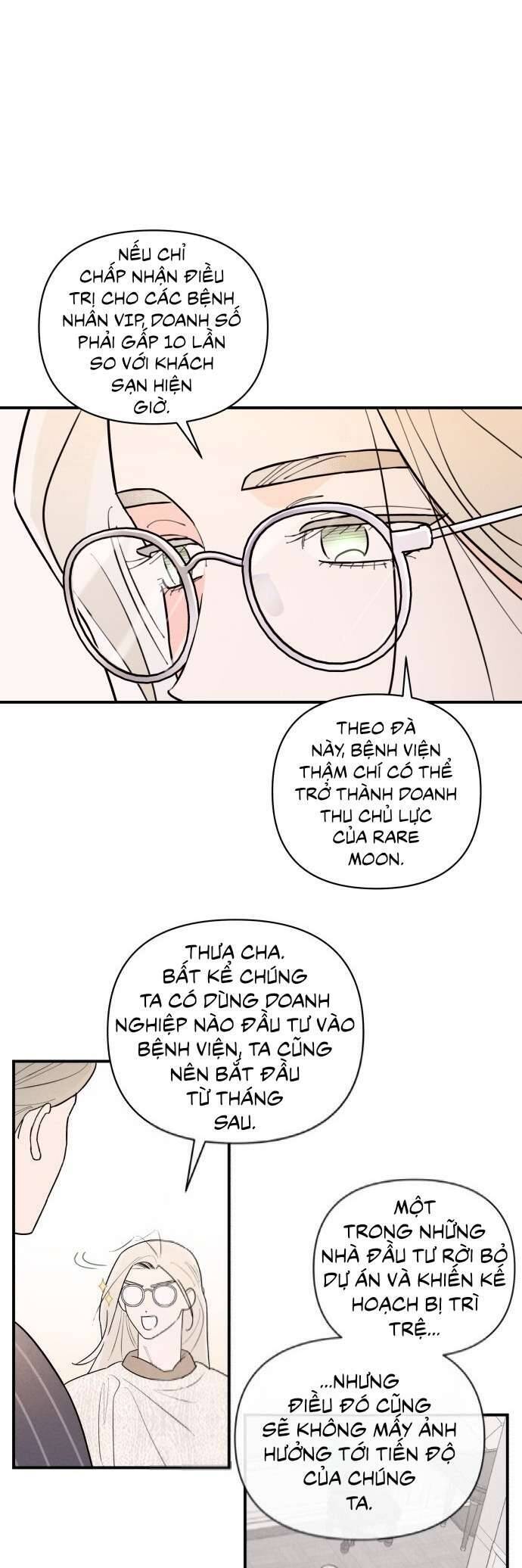 Tối Nay Tôi Là Người Được Cô Ấy Chọn - Chương 4 - Trang 32