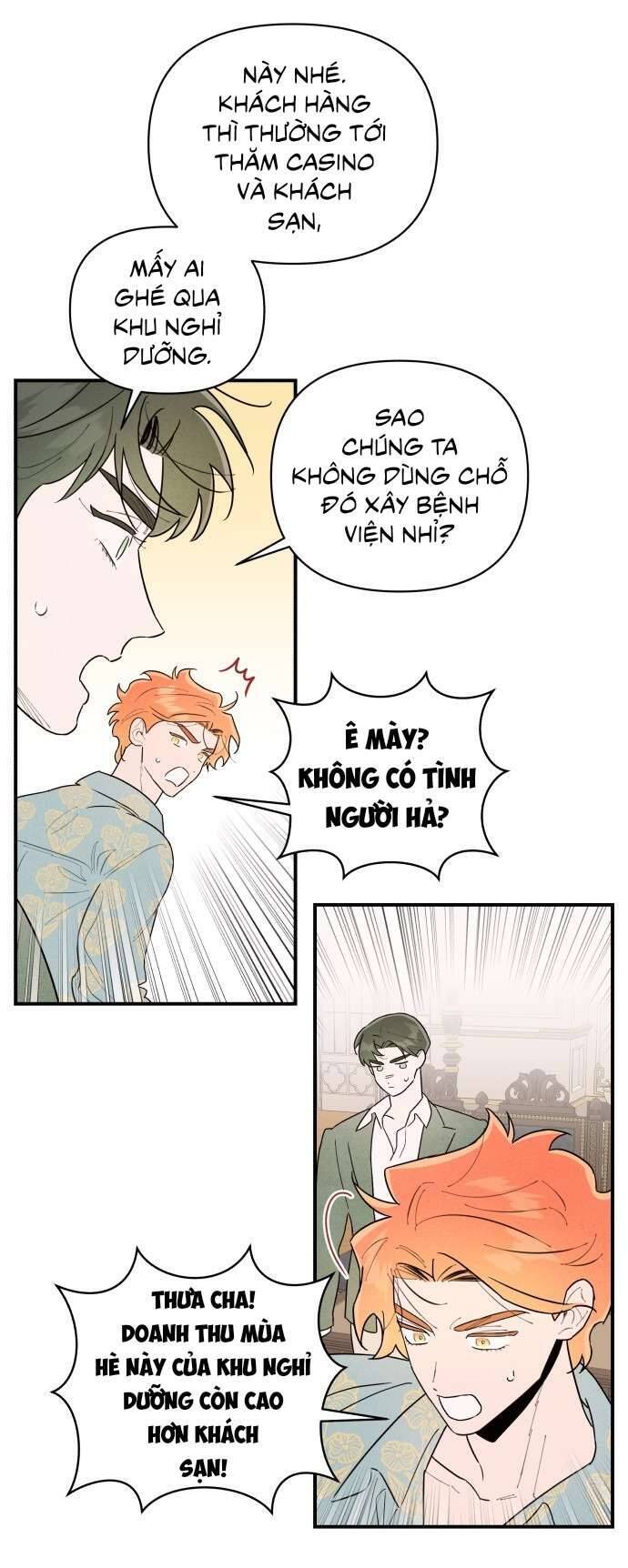 Tối Nay Tôi Là Người Được Cô Ấy Chọn - Chương 4 - Trang 34